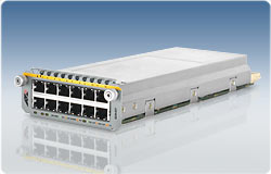 Allied Telesis 12-Port Gigabit Copper Expansion Module AT-XEM-12T