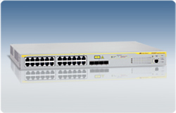 Allied Telesis 24 x 10/100/1000T + 4 x SFP managed Basic L3 switch AT-9424T-50