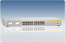 Allied Telesis 24 x 10/100TX ports + 2 expansion slots L3 switch AT-8624T/2M-50
