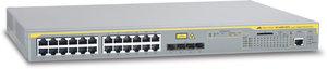 Allied Telesis 24xG stack L3 sw. 4SFP AT-x600-24Ts
