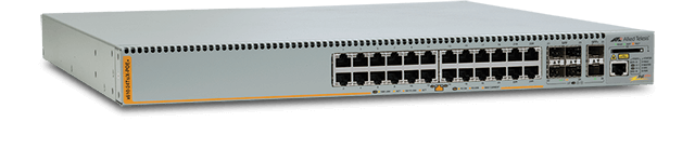 Allied Telesis 24xPoE+Gb L3 sw.AT-x610-24Ts/X-POE+