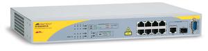 Allied Telesis 8x10/100+1GB+1SFP man.AT-8000/8POE
