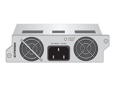 Allied Telesis AT-PWR800 - Zdroj napájení - nadbytečný (zásuvný modul) - AC 100-240 V - 800 Watt - AT-PWR800-30