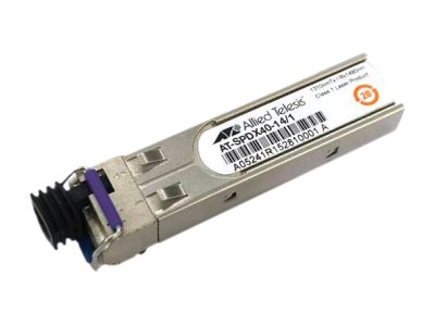 Allied Telesis AT SPBD40-13/I - Transceiver modul SFP (mini-GBIC) - 1GbE - 1000Base-BiDi - jednoduc AT-SPBD40-13/I