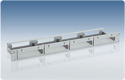 Allied Telesis AT-TRAY4 - Stojanový upevňovací rám - 19" - pro AT FS202, FS203, FS211, FS212, FS214