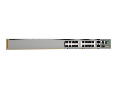 Allied Telesis AT x530-18GHXm - Přepínač - L3 - řízený - 16 x 100/1000/2.5G/5G (PoE++) + 2 x 10 Gig AT-X530-18GHXM-30