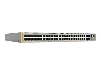 Allied Telesis AT x530-52GPXm - Přepínač - L3 - řízený - 40 x 10/100/1000 (PoE+) + 8 x 100/1000/2.5 AT-X530-52GPXM-50
