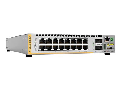 Allied Telesis AT X550-18XTQ - Přepínač - L3 - inteligentní - 16 x 1000/10000 + 2 x 40 Gigabit QSFP AT-X550-18XTQ-30
