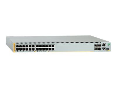 Allied Telesis AT x930-28GPX - Přepínač - L3 - řízený - 24 x 10/100/1000 (PoE+) + 4 x 1 Gigabit / 1 AT-X930-28GPX-B05
