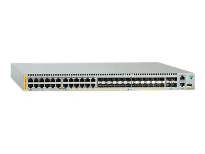 Allied Telesis AT x930-28GSTX - Přepínač - L3 - řízený + 4 x 10 Gigabit SFP+ + 24 x kombinovaný Gig AT-X930-28GSTX