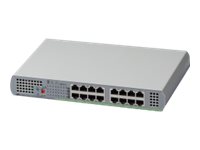 Allied Telesis CentreCOM AT-GS910/16 - Přepínač - neřízený - 16 x 10/100/1000 - desktop AT-GS910/16-50