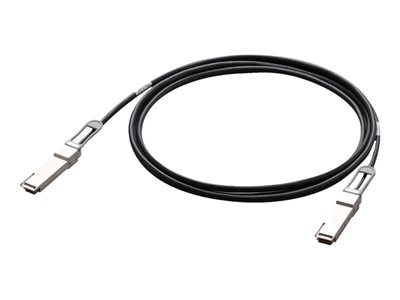 Allied Telesis - Kabel pro přímé připojení 100GBase - QSFP28 do QSFP28 - 3 m - SFF-8665/SFF-8661/ I AT-QSFP28-3CU