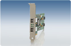Allied Telesis PCI-Express (PCIe) 1000SX MMF LC adapter card AT-2972SX-001