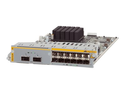 Allied Telesis SwitchBlade AT SBx81XLEM - Expanzní modul - Gigabit Ethernet x 12 AT-SBX81XLEM