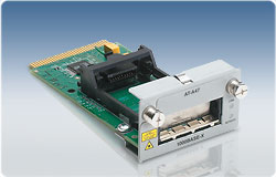 Allied Telesis Unpopulated GBIC module for 8500, 8600 series switches AT-A47