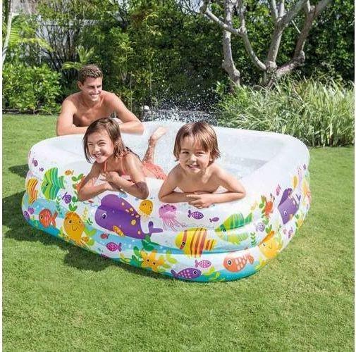 ALLTOYS 57471INT Bazén Akvárium hranatý 6941057454719