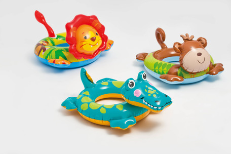 ALLTOYS 58221INT Plovací kruh Zvířátko 78257582211