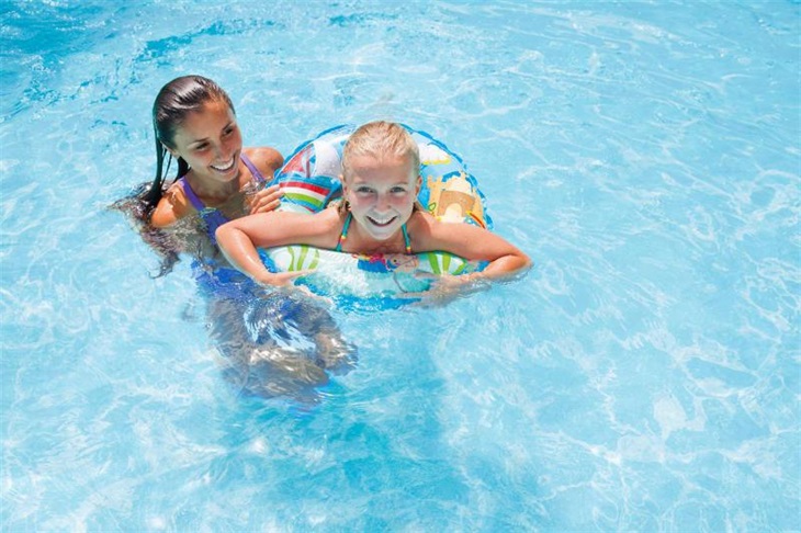 ALLTOYS 59242INT Kruh 61cm, transparent 78257592425