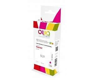 alt. kazeta wecare ARMOR pre CANON iP 4600, MP 540 magenta (CLi-521M) - s čipom