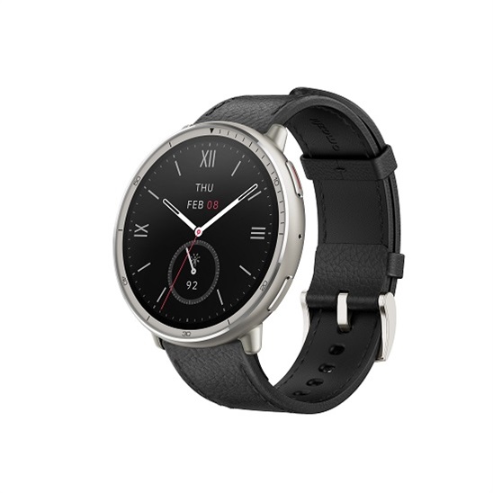 Amazfit Active 2 Black Leather 6970100377552