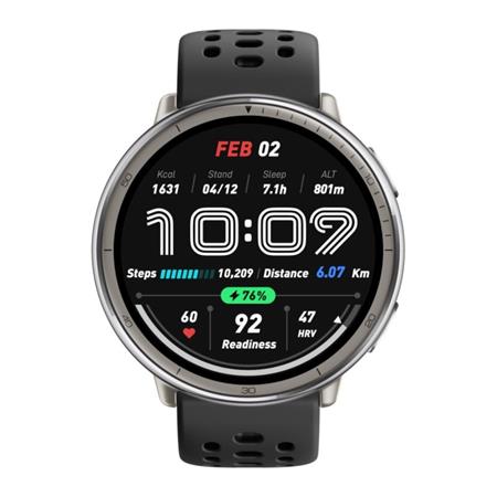 Amazfit Active 2 Black Sport Silicone 6970100377712