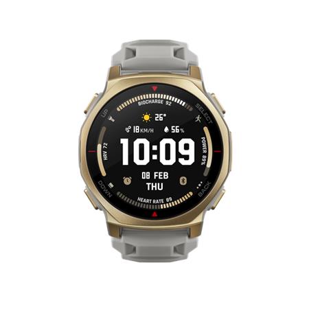Amazfit T-Rex 3 Pro/44/Sport Band/Arctic Gold W2548GL2N