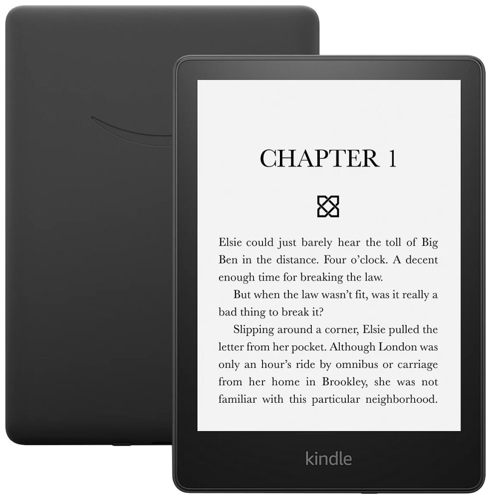 AMAZON e-book reader Kindle PAPERWHITE 5 2021/ 6,8" E-ink displej/ 8GB/ IPX8/ Wi-Fi/ SPECIÁLNÍ NABÍDKA/ černá EBKAM1159