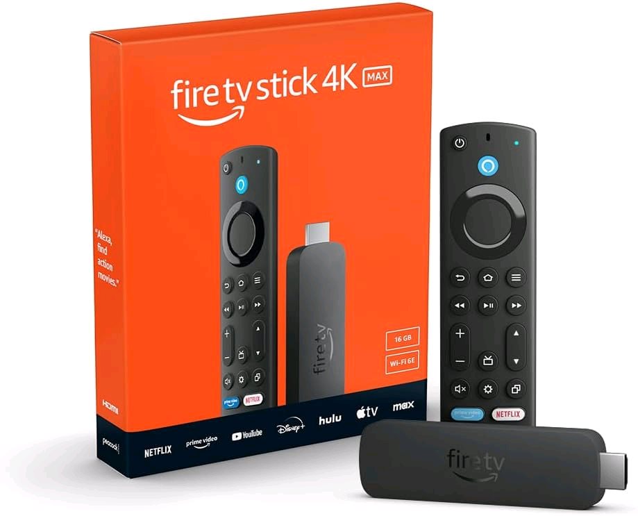 Amazon Fire TV Stick 4K MAX (2023) B0BP9SNVH9