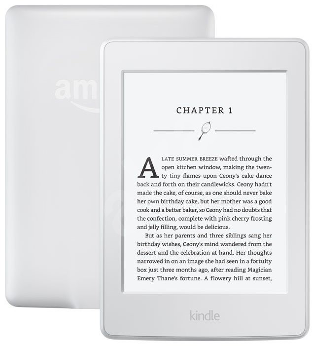 Amazon Kindle Paperwhite 3 2015, sponzorovaná, bílá V70021758231