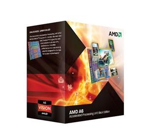 AMD, A6-3670K Processor BOX, soc. FM1, 100W, Radeon TM HD 6530D AD3670WNGXBOX