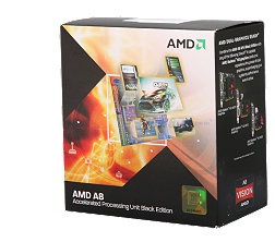 AMD, A8-3870K Processor BOX, soc. FM1, 100W, Radeon TM HD 6550D, Black Edition AD3870WNGXBOX