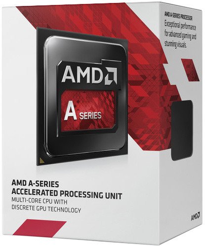 AMD, A8-7680 3.8GHz Radeon R7 Series AD7680ACABBOX
