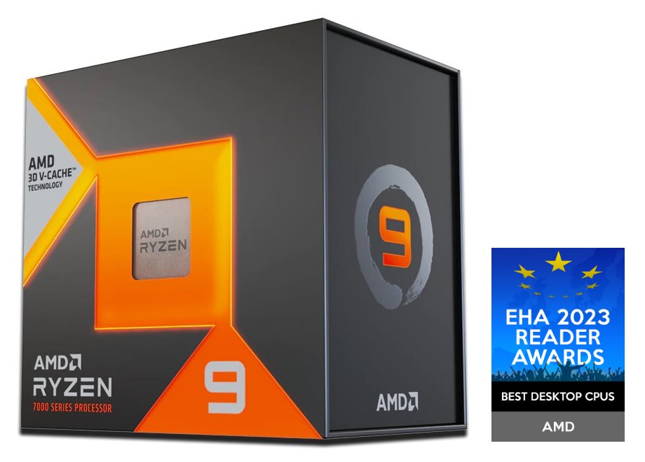AMD, AMD Ryzen 9 7900X3D Box 100-100000909WOF
