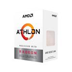 AMD, Athlon 200GE Processor BOX, soc. AM4, 35W, Radeon Vega Graphics YD200GC6FBBOX