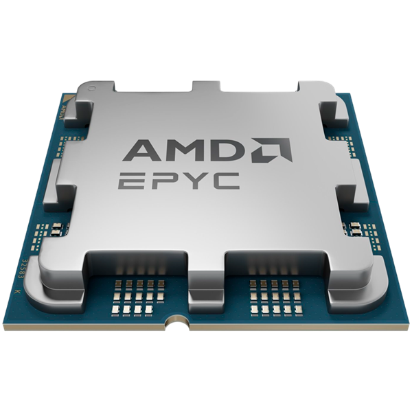 AMD CPU EPYC 4005 Series (6C/12T Model 4245P (3.9/5.4GHz Max Boost, 32MB, 65W, SP5) Tray 100-000001555