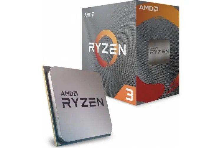 AMD cpu Ryzen 3 3300X Box AM4 (4core, 8x vlákno, 3.8GHz / 4.3GHz, 16MB cache, 65W), s chladičem Wraith 100-100000159BOX