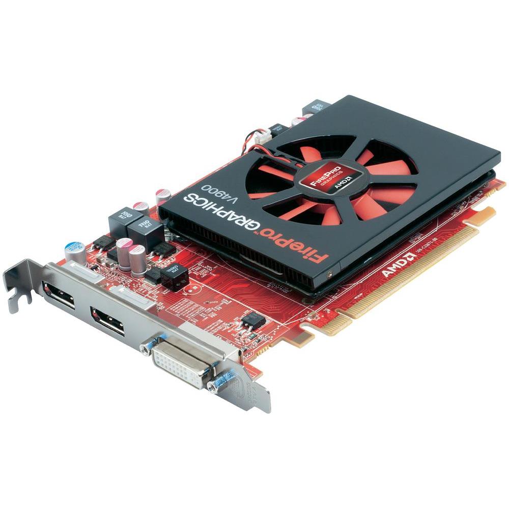 AMD FirePro Workstation Graphics V4900, 1GB/128-bit, GDDR5, 2xDP, DVI 31004-24-40R