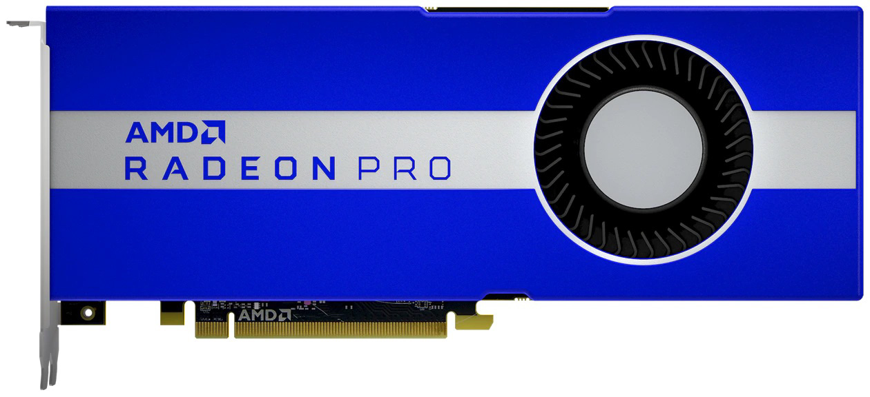 AMD Radeon™ PRO W5700 - 8GB GDDR6, 5xmDP 100-506085