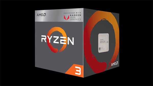 AMD Ryzen 3 3200G / Ryzen / LGA AM4 / max. 4,0GHz / 4C/4T / 6MB / 65W TDP / RX Vega 8 / BOX s chladičem Wr YD3200C5FHBOX
