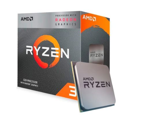 AMD, Ryzen 3 5300G, Processor BOX, soc. AM4, 65W, Radeon Graphics, s Wraith Stealth chladičom 100-100000253BOX