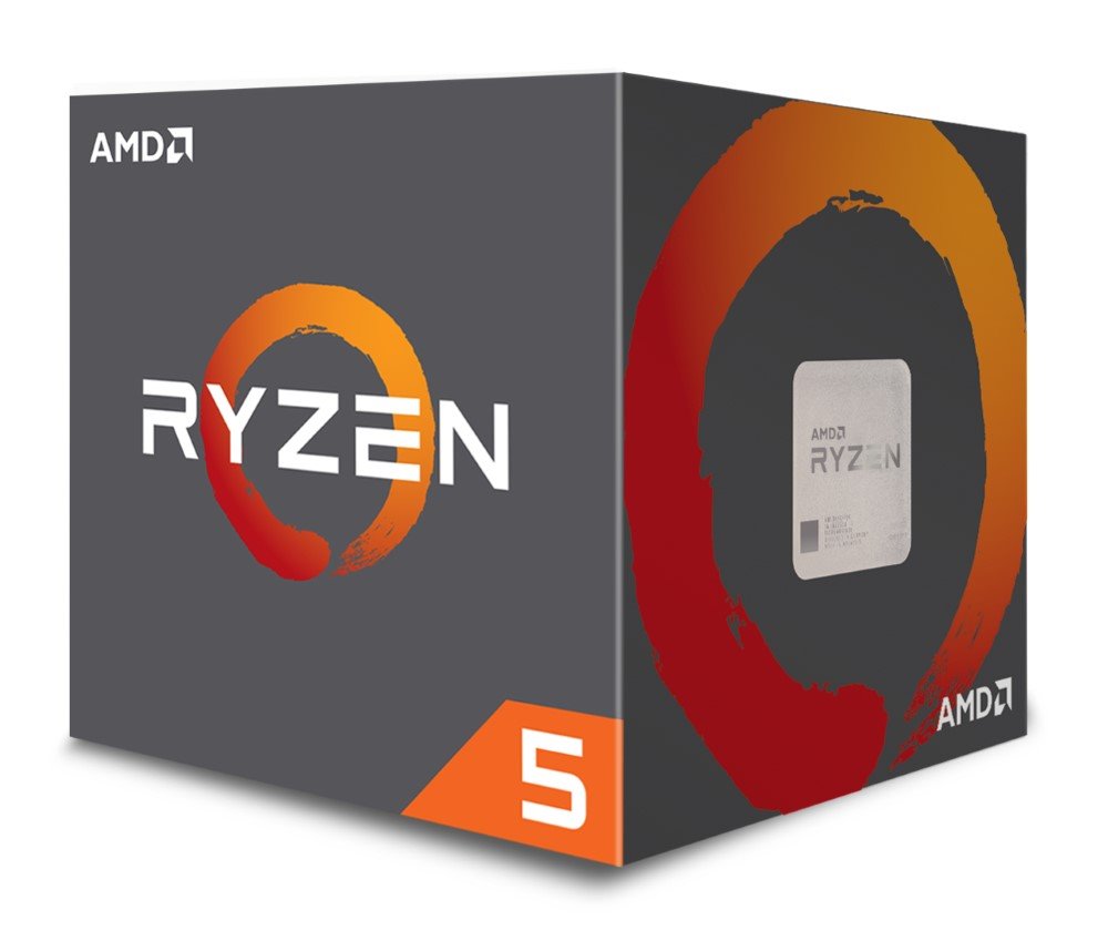 AMD, Ryzen 5 1600, Processor BOX, soc. AM4, 65W, s Wraith Spire chladičom YD1600BBAFBOX YD1600BBAEBOX