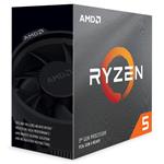 AMD Ryzen 5 3400G / Ryzen / LGA AM4 / max. 4,2GHz / 4C/8T / 6MB / 65W TDP / RX Vega 11 / BOX s chladičem W YD3400C5FHBOX