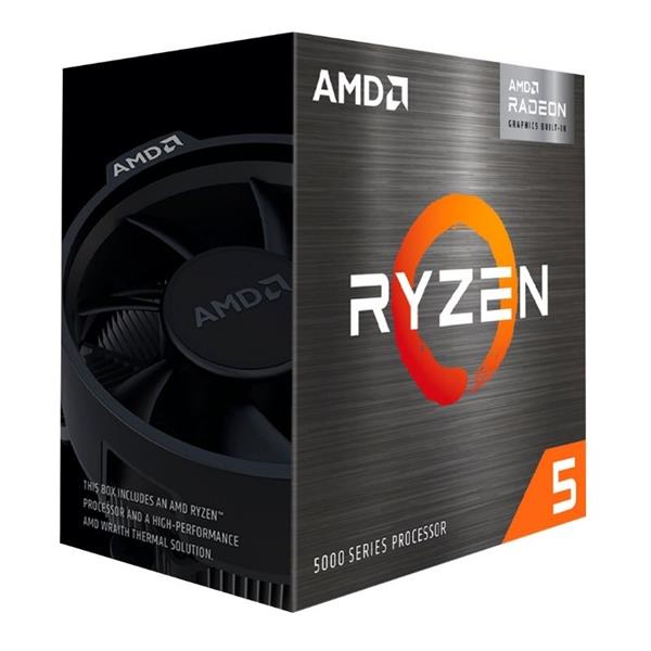 AMD Ryzen 5 5500 / Ryzen / AM4 / 6C/12T / max. 4,2GHz / 16MB / 65W TDP / BOX s chladičem 100-100000457BOX