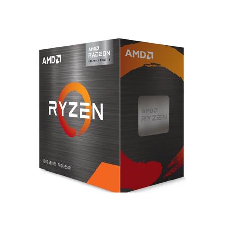AMD, Ryzen 5 5600G, Processor BOX, soc. AM4, 65W, s Wraith Stealth chladičom, Radeon Graphics 100-100000252BOX