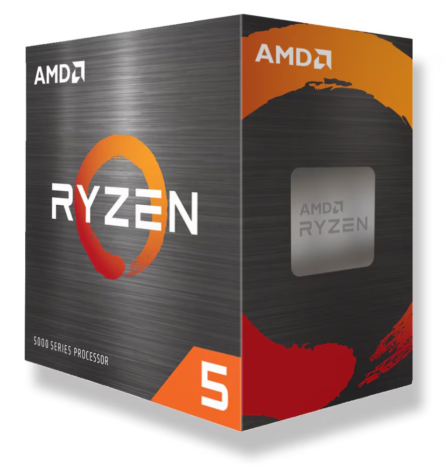 AMD, Ryzen 5 5600T, Processor BOX, soc. AM4, 65W, s Wraith Stealth chladičom 100-100001584BOX