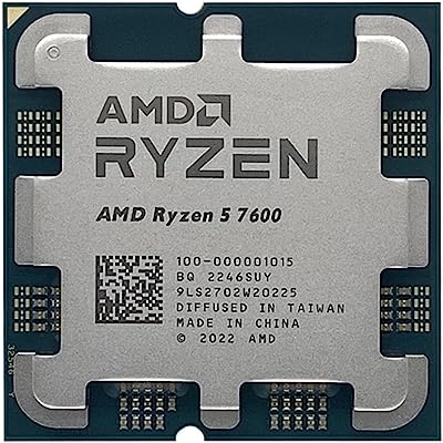 AMD Ryzen 5 7600X (až 5,3GHz / 38MB / 105W / AM5) tray bez chladica 100-00000593
