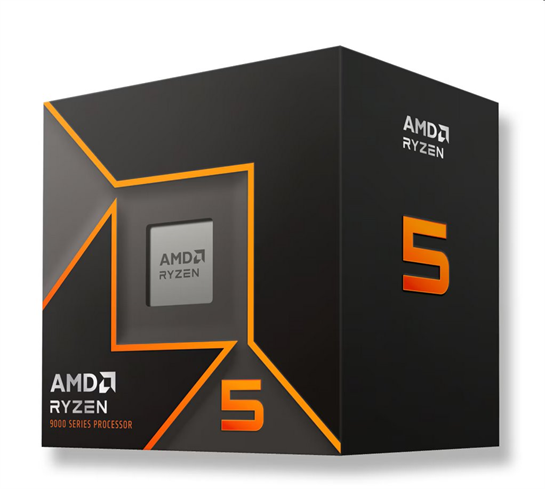 AMD Ryzen 5 9600 (až 5,2GHz / 38MB / 65W / AM5) Box s chladičom Wraith Stealth 100-100000718BOX