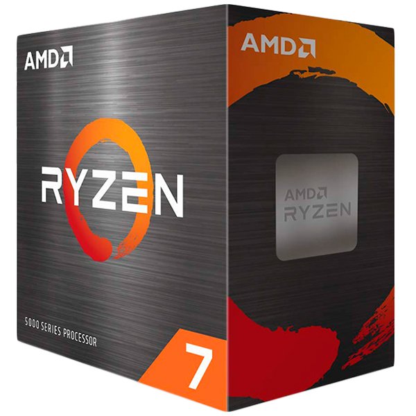 AMD, Ryzen 7 5700G, Processor BOX, soc. AM4, 65W, s Wraith Stealth chladičom, Radeon Graphics 100-100000263BOX