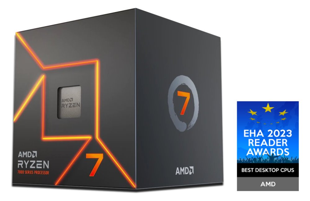 AMD Ryzen 7 7700 (až 5,3GHz / 40MB / 65W / AM5) Box chladič 100-100000592BOX
