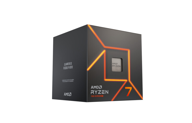 AMD, Ryzen 7 7700, Processor BOX, soc. AM5, 65W, Radeon Graphics, s Wraith Stealth chladičom 100-100000592SBX